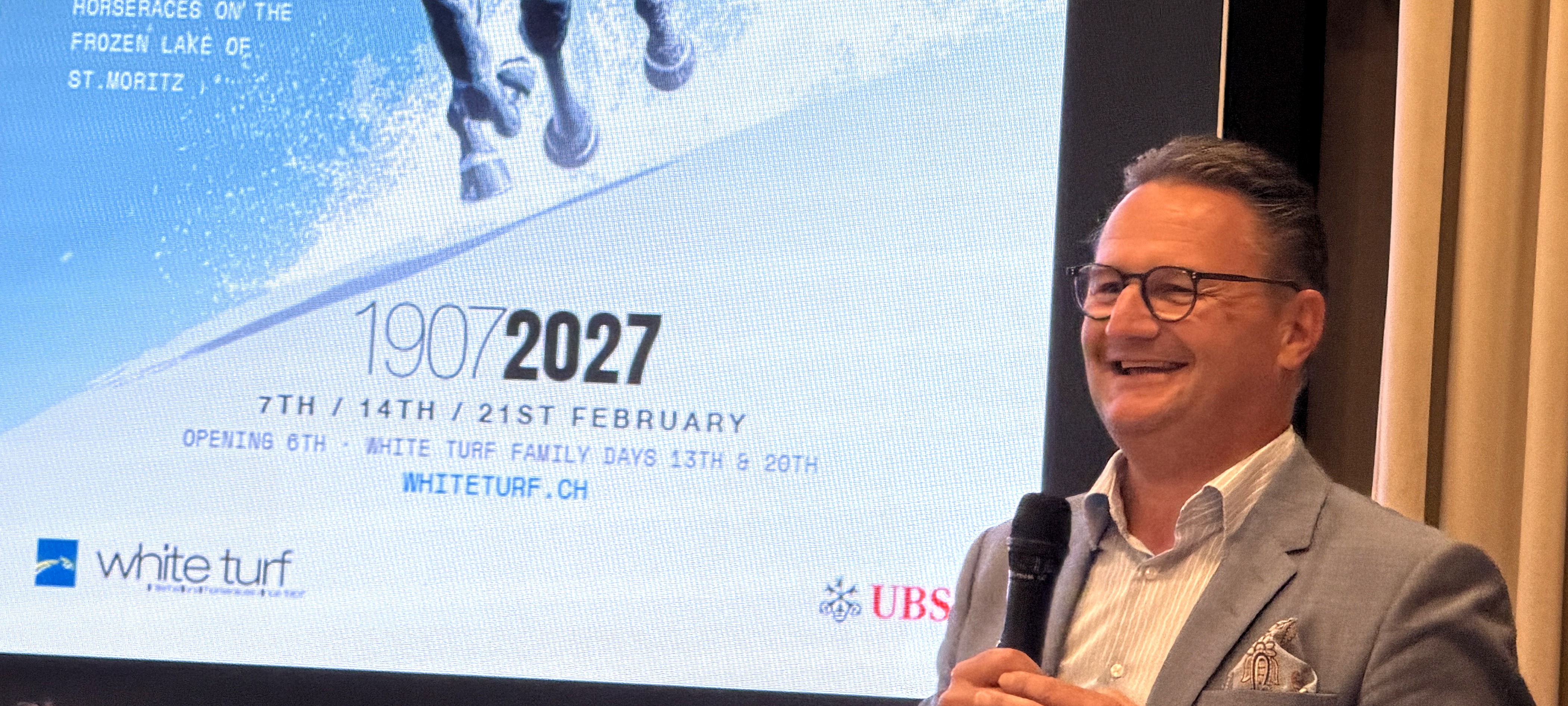 GV des Rennvereins St. Moritz: White Turf zurück im Plus – Rennbahn wird 2027 Richtung Dorf verschoben