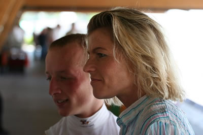 Catherine Burri und Markus Kolb