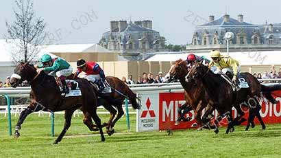 Darsi im franz&ouml;sischen Derby