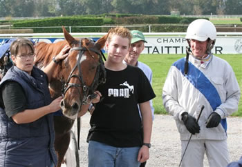 Siegerehrung Gai Fayen