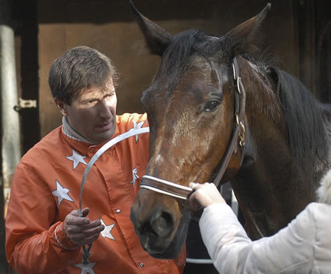 Jiminie du Marais mit Andr&eacute; Humbert