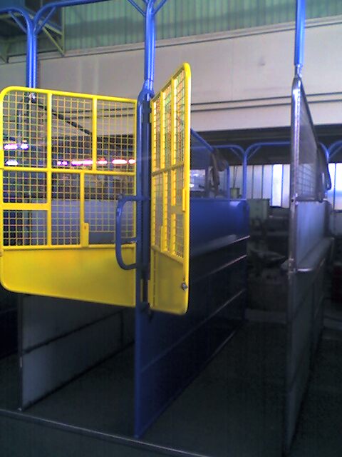 Skikj&ouml;ring Startboxen