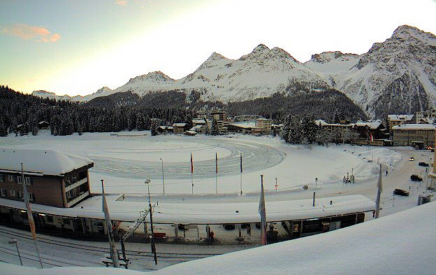 Arosa 14. Dezember 2007