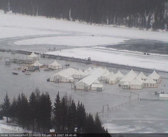 White Turf Bahnzustand