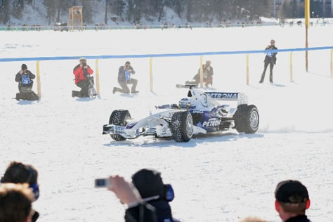 Heidfeld am White Turf