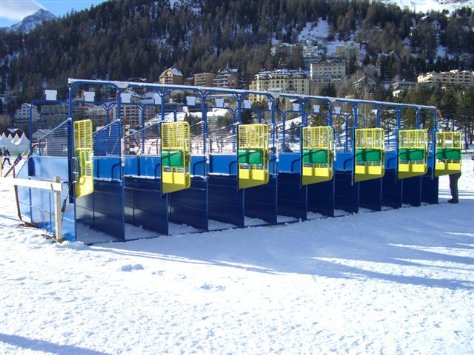 Skikj&ouml;ring Startboxen