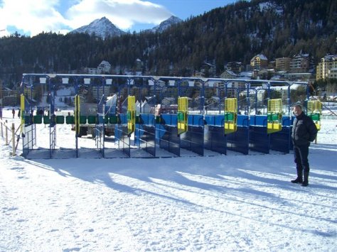 Skikj&ouml;ring Startboxen