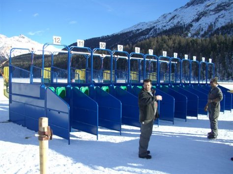 Skikj&ouml;ring Startboxen