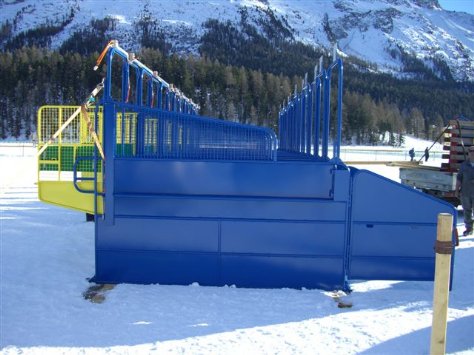 Skikj&ouml;ring Startboxen