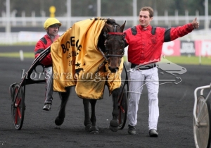 Kategorie: Vincennes, 26.02.2017: Bold Eagle