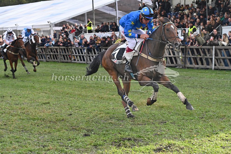 Maienfeld, 5.10.2025: ON YOUR MARK verteidigt die Cross-Country-Krone in eindrücklicher Manier