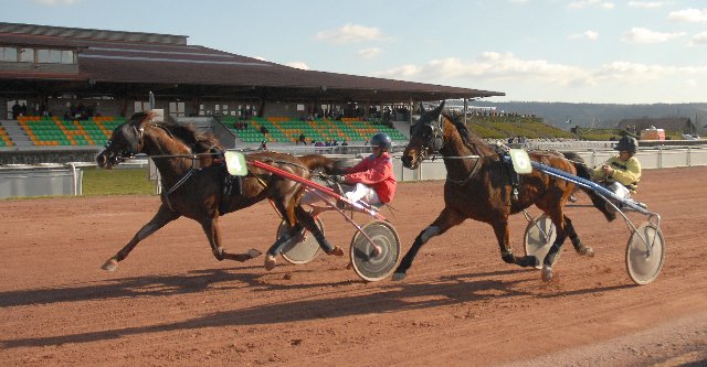 Ludwig du Martza beim 49. Sieg