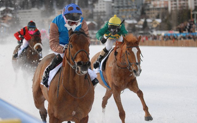 Al Martino: Sieg in St.Moritz im Februar 2007