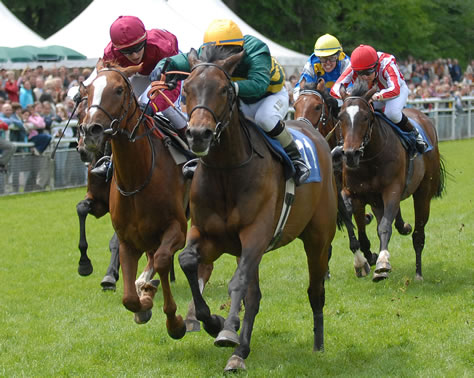 Markus Kolbs 50. Sieg