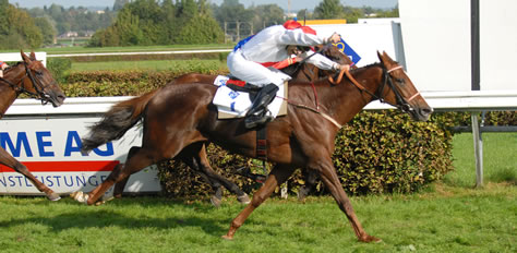 Soul of Magic gewinnt den LGT Jockey Club