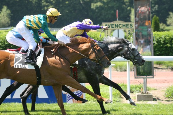 Chiron gewinnt in Avenches